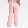 Women's Leisure Studio Mid-Rise Straight Leg Sweatpants - Universal Thread™ - 2 of 3