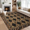 Leopard Print Runner Rug, Soft Non-Slip Washable for Hallway, Kitchen, Bedroom, Laundry - 2 of 4