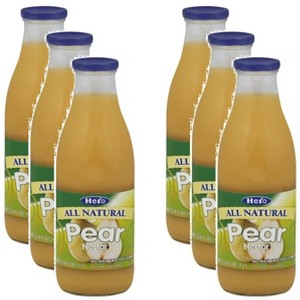 Hero Pear Nectar - Case of 6 - 33.8 fl oz - 1 of 2