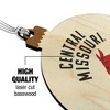 University of Central Missouri Mules Wood Christmas Tree Holiday Ornament - 3 of 4