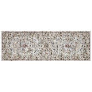COZONY Washable Runner Rug, Stain Resistant Vintage Carpet with Non-Slip Backing for Hallway & Kitchen - 1 of 4