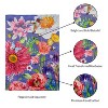 Evergreen English Garden Florals Garden Suede Flag 12.5 x 18 Inches Indoor Outdoor Decor - 2 of 4