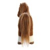 Aurora Medium Showstoppers Quarter Horse Breyer Exquisite Stuffed Animal Brown 11" - 4 of 4