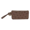 Unique Bargains Triangle Double Zipspers Coin Purse Wallet 1 Pc - 4 of 4