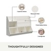 Ameriwood Home Tyler Kids Extra Large Book and Toy Storage Organizer - 4 of 4