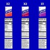 Propel Powder Packets, 3 Flavor Variety Pac - 10 Servings/Pack (Pack of 5) - 3 of 4