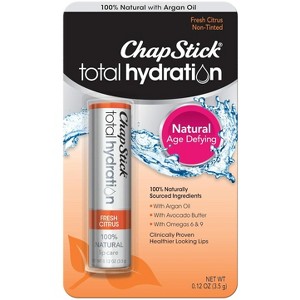 ChapStick Total Hydration (Fresh Citrus Flavor, 0.12 Ounce)   CASE OF 12 - 1 of 4