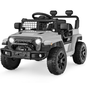 Best Choice Products 6V Kids Ride-On Truck Car w/ Parent Remote Control, 4-Wheel Suspension, LED Lights - 1 of 4