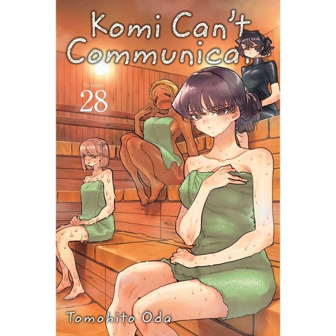 Komi Can't Communicate, Vol. 28 - by Tomohito Oda (Paperback)