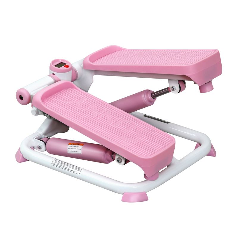 Sunny Health &#38; Fitness Total Body Battery Step Machine - Pink, 6 of 14