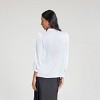 Women's Tie Front Blouse - A New Day™ - 4 of 4