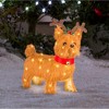 Holiday Living 20-inch Lighted Yorkshire Terrier Christmas Decoration - 2 of 3