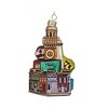 Kurt Adler Glass Ornament for Christmas Tree, Baltimore Cityscape - 2 of 3