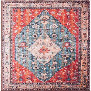 Tucson TSN104 Power Loomed Machine Washable Area Rug  - Safavieh - 1 of 4