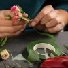 Darice Self-Sealing Floral Tape - .5" x 30 yards - Green - 2 of 4