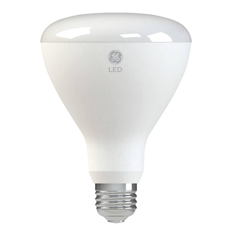 GE 2pk 8 Watts Soft White Medium Base LED Basic Indoor Floodlight Bulbs, 4 of 7