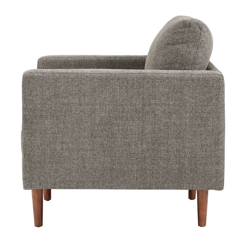 Hayden Tapered Leg Armchair with Pillows - Inspire Q, 4 of 8