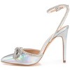 Journee Collection Women's Gracia Buckle High Stiletto Pointed Toe Pumps - 2 of 4