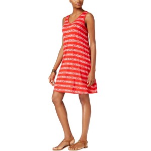 G.H. Bass & Co. Womens Striped Sheath Dress - 1 of 1