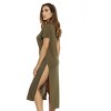 Just Love Modal T-Shirt Dress / Dresses for Women - 2 of 2