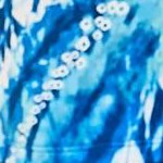 dream blue tie dye