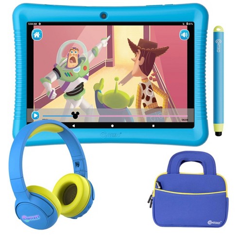 Link Kids Lcd 10inch Color Writing Doodle Board Tablet Electronic
