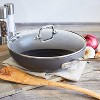 All-Clad HA1 Hard Anodized Nonstick Chef's Pan,12 Inch - 3 of 4