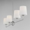 Maxim Lighting Bristol 4 - Light Island Pendant Light in  Satin Nickel - 4 of 4