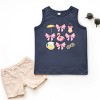 The Juniper Shop Coquette Beach Chart Toddler Tank - 5/6T - Navy - 3 of 4