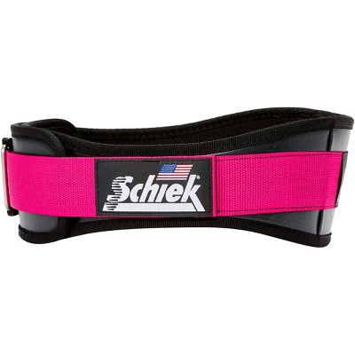 Schiek Sports Model 3004 Power Lifting Belt - Pink