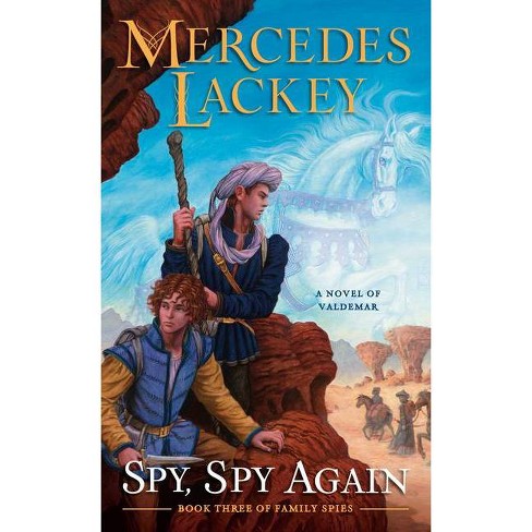 Spy Spy Again Valdemar Family Spies By Mercedes Lackey Paperback Target