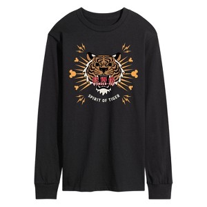 Men's - Disney - Spirit of the Tiger Long Sleeve Graphic T-Shirt - 1 of 4