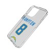 NFL Los Angeles Chargers Players Game Tactic Clear Cell Phone Case for Apple iPhone - 2 of 4
