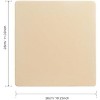 Itopfox 10 Inch Small Pizza Stone with Parchment Paper for Camp Oven, Rectangular Cordierite Baking & Grilling Stone for Grills and Air Fryers - 3 of 4