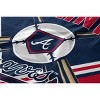 MLB Atlanta Braves On Deck Ultra Cozy Blanket - 2 of 3