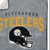 NFL Pittsburgh Steelers Vintage Arch Sweatshirt Blanket - 3 of 3