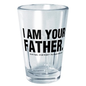 Star Wars I am Your Father Quote Tritan Shot Glass - 1 of 3