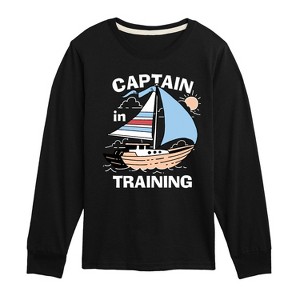 Boys' - Instant Message - Transportation Long Sleeve Graphic T-Shirt - 1 of 4