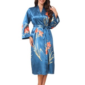 silk dressing gown target Women's Silk Robes