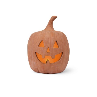 Terracotta Pumpkin LED Orange - Bullseye's Playground™