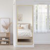 Vynxaria 65"×23.2" Aluminum alloy metal frame wall-mounted full-length mirror for porch,bathroom vanity mirror,floor-to-ceiling mirror,Gold - 3 of 4