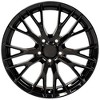 OE Wheels LLC CV22C-19085-5475-56B Black Wheel Painted (19 x 8.5 inches /5 x 120 mm, 56 mm Offset) - 2 of 3