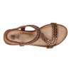 GC Shoes Dua Embellished Slingback Wedge Sandals - 4 of 4