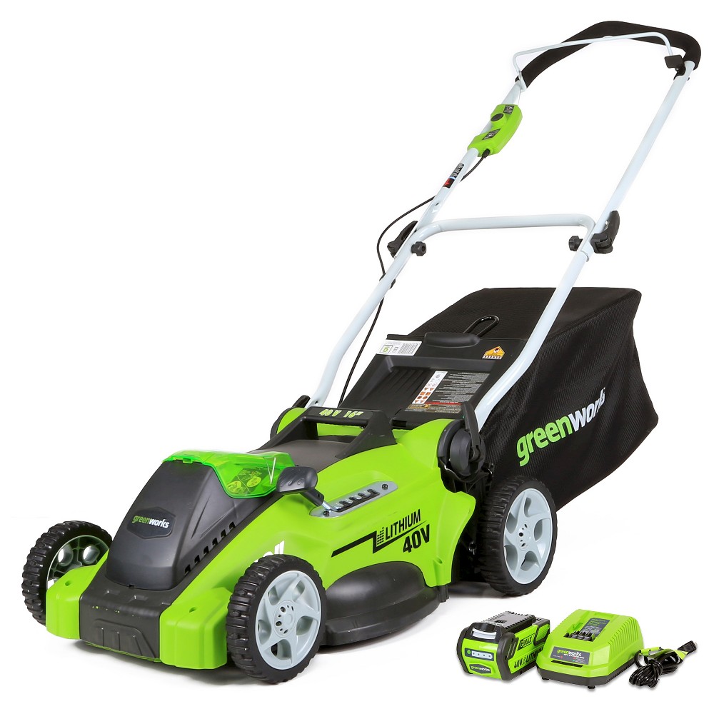 UPC 841821011055 product image for Greenworks G-Max Cordless 40 Volt 16