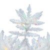 Vickerman Sparkle White Spruce Artificial Christmas Tree PreLit - 2 of 4