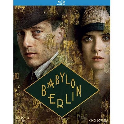 Babylon Berlin Season 3 Blu Ray Target