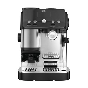 Ninja Luxe Cafe Mini Espresso Maker with Grinder, Scale, Tamper
