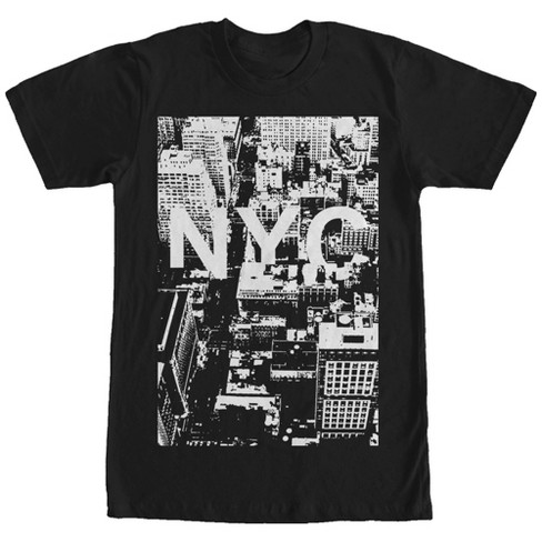 Men's Lost Gods New York City T-Shirt - Black - Small