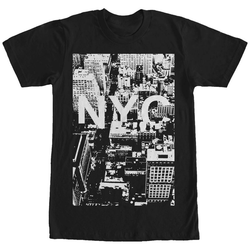 Men's Lost Gods New York City T-Shirt, 1 of 5