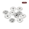Unique Bargains Alloy Invisible Durable High Hardness Buckle Fasteners Press Studs Buttons 5 Pcs - 3 of 4